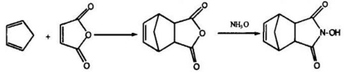 氧化剂N-羟基-5-降冰片烯-2,3-二甲酰亚胺的制备