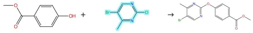5-溴-2-氯-4-甲基嘧啶参与的亲核取代反应