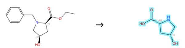顺式-4-羟基-D-脯氨酸的合成路线