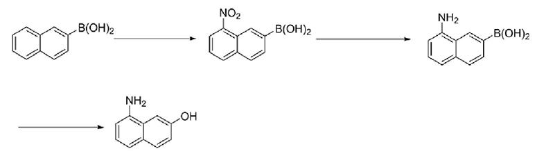 1-氨基-7-萘酚的合成.png