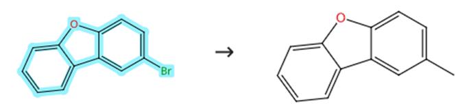 2-溴二苯并呋喃和碘甲烷的偶联反应