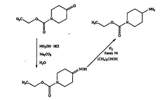 4-氨基-1-哌啶甲酸乙酯合成路线