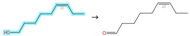 (Z)-6-壬烯-1-醇的氧化反应