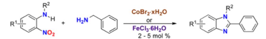 溴化钴水合物的催化应用