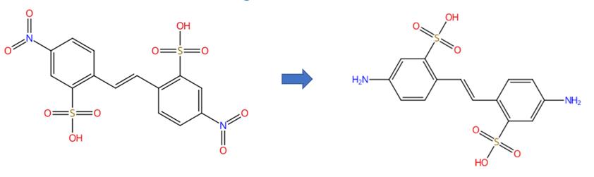 4,4'-二氨基二苯乙烯-2,2'-二磺酸的合成路线