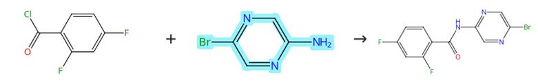 2-氨基-5-溴吡嗪的酰化反应