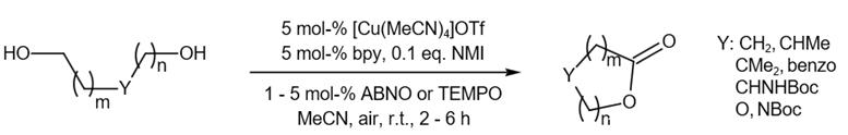 9-氮杂双环[3.3.1]壬烷-N-氧基自由基催化的氧化反应