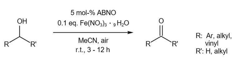9-氮杂双环[3.3.1]壬烷-N-氧基自由基催化的氧化反应