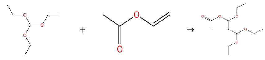 图2 1，1，3，3-四乙氧基丙烷的合成路线