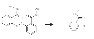 2-mercapto-N-methylbenzamide