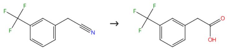间三氟甲基苯乙酸的合成及其用途