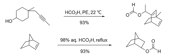 甲酸还可以通过酸催化重排反应
