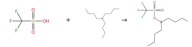 三氟甲磺酸二丁硼的合成及其用途