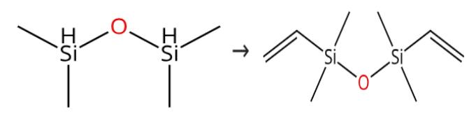 四甲基二乙烯基二硅氧烷的合成
