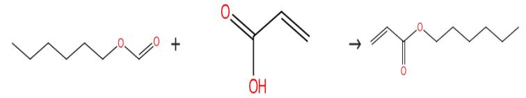 丙烯酸己酯的合成及其用途