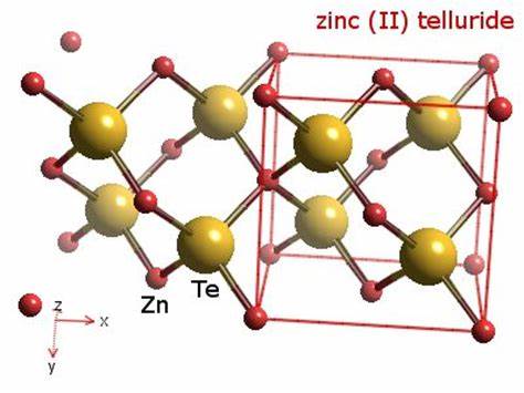 1315-11-3 Zinc telluride CrystalZinc telluride