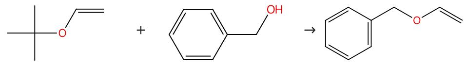 苄基乙烯基醚的合成方法
