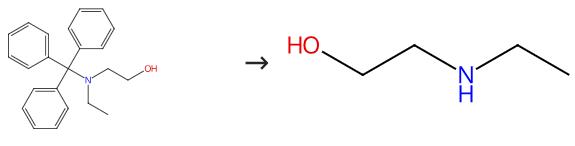 N-乙基乙醇胺的合成