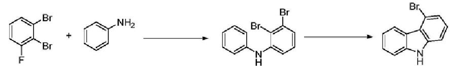 4-溴咔唑的合成路线2.png