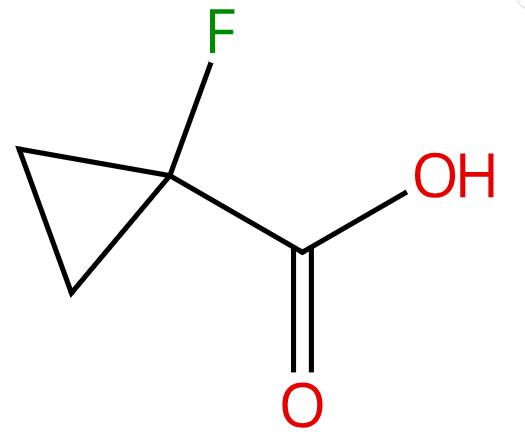 1-氟环丙烷羧酸的用途
