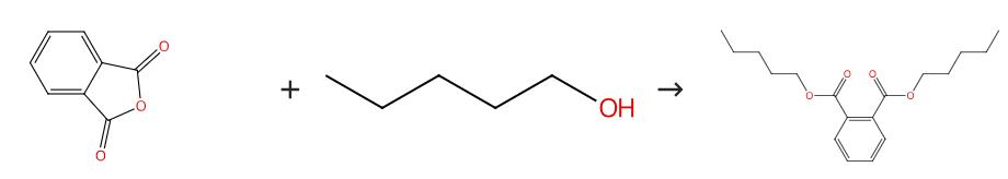 图1 邻苯二甲酸二戊酯的合成路线