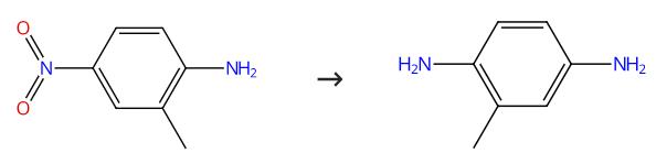 图1 2，5-二氨基甲苯的合成路线