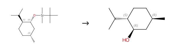 图1 D-薄荷醇的合成路线