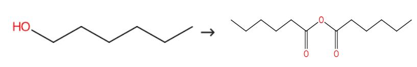 图1 己酸酐的合成路线