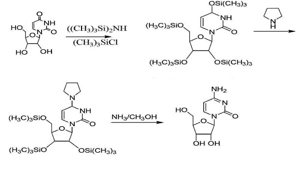 65-46-3 CytidinesynthesisnucleosideCytosinematerialdrugs