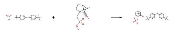 di(4-t-butylphenyl)iodonium camphorsulfonate