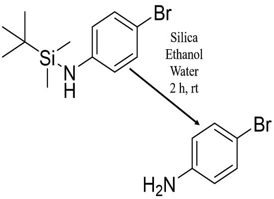 Figure 1. Synthesis of 4-bromoaniline