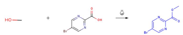 5-溴-2-嘧啶甲酸甲酯的合成方法