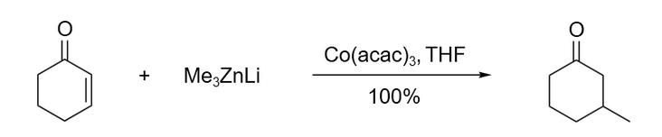 有机锌锂试剂与α,β-不饱和酮的Michael加成.png