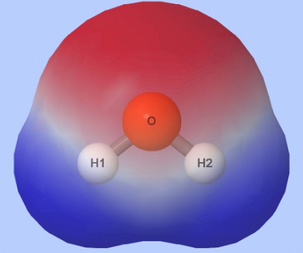 7732-18-5 waterH2O polar moleculeelectronegativityVSEPR theory