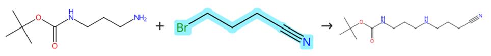 4-溴丁腈参与的亲核取代反应