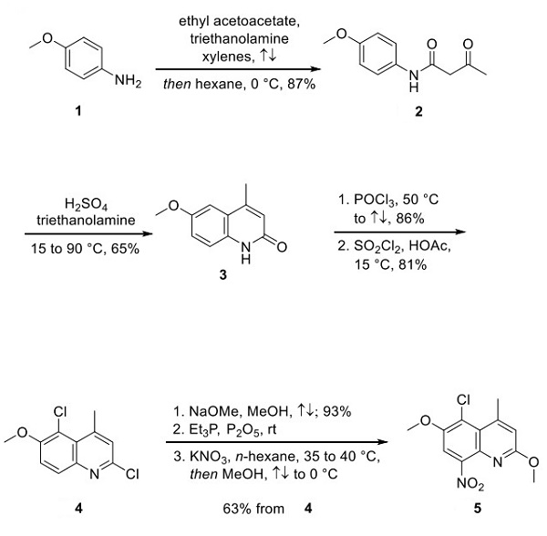 106635-80-7 tafenoquinesynthesize methodanti-malaria druginhibit hematin polymerization