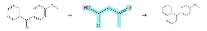 3-氧丁酸的脱酸烷基化反应