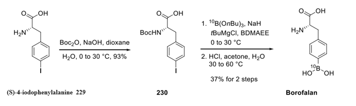 80994-59-8 Borofalan (10B)SynthesisIntroduction