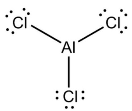 7446-70-0 Aluminum chlorideAlCl3Lewisgeometrypolar covalent bondnonpolar molecule