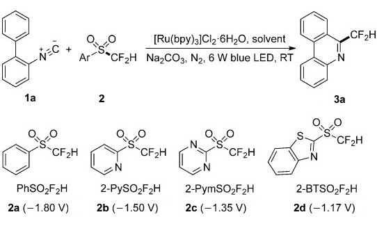 2-((Difluoromethyl)sulfonyl)benzo[d]thiazole, 98%