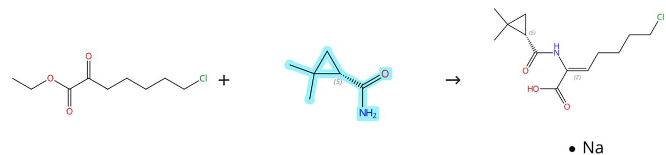 (S)-(+)-2,2-二甲基环丙烷甲酰胺的医药应用