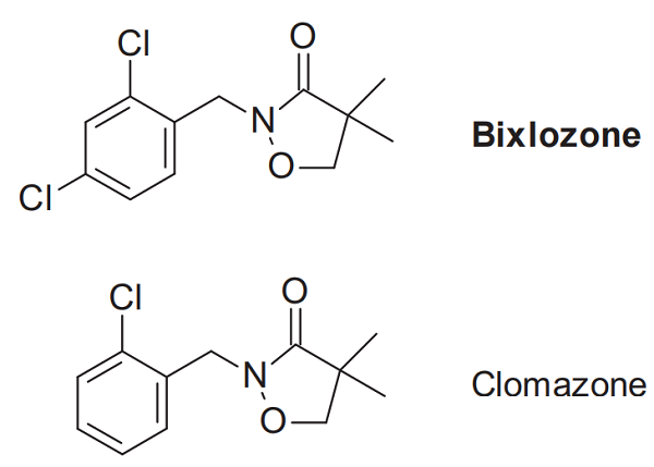 81777-95-9 Bixlozone2-(2,4-dichlorobenzyl)-4,4-dimethylisoxazolidin-3-oneherbicideSynthesis method