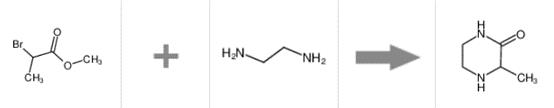 (R)-3-甲基-2-酮哌嗪的合成反应式.png