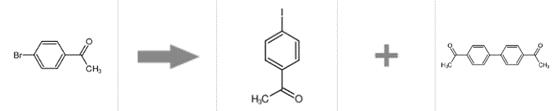4-碘代苯乙酮的合成反应式.png