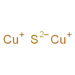 22205-45-4 Cu2S an ionic compoundCu2SCopper sulfide