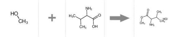 L-缬氨酸甲酯盐酸盐的制备及应用研究