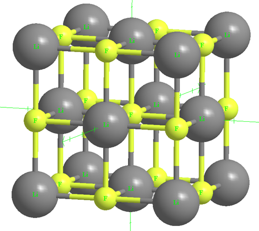 氟化锂结构