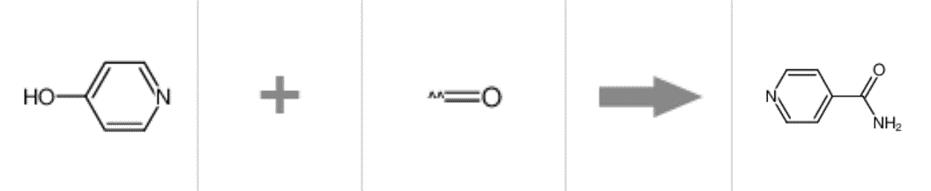 图1 4-吡啶甲酰胺的合成反应式.png