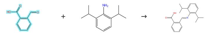 邻羧基苯甲醛的缩合反应