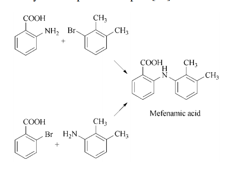 Mefenamic acid synthesis